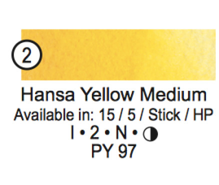 Hansa Yellow Medium - Daniel Smith